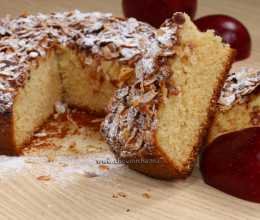 Gâteau aux pommes et à la cannelle